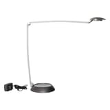 Lampe de bureau LED dimmable, 4000 K space argent MAUL - Lampe de bureau LED dimmable MAULspace argent, détail