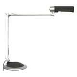 Lampe de bureau LED, pied et pince fournis office argent MAUL - Lampe de bureau LED MAULoffice argent, vue d'ensemble