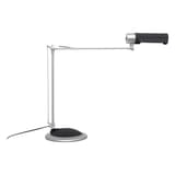 Lampe de bureau LED, pied et pince fournis office argent MAUL - Lampe de bureau LED MAULoffice argent, détail