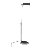 Lampe de bureau LED, pied et pince fournis office argent MAUL - Lampe de bureau LED MAULoffice argent, détail