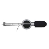 Lampe de bureau LED, pied et pince fournis office argent MAUL - Lampe de bureau LED MAULoffice argent, détail