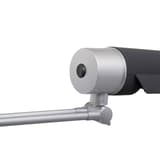 Lampe de bureau LED, pied et pince fournis office argent MAUL - Lampe de bureau LED MAULoffice argent, détail