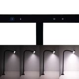 Lampe d'écran LED à pince, température réglable gate noir MAUL - Lampe d'écran LED MAULgate noir, dimensions
