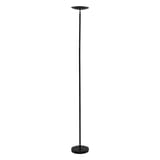Lampadaire LED, éclairage indirect sphere noir MAUL - Lampadaire LED MAULsphere noir, vue d'ensemble