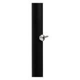 Lampadaire LED, éclairage indirect sphere noir MAUL - Lampadaire LED MAULsphere noir, détail