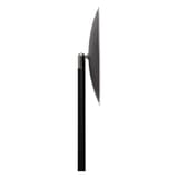Lampadaire LED, éclairage indirect sphere noir MAUL - Lampadaire LED MAULsphere noir, détail