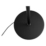 Lampadaire LED, éclairage indirect sphere noir MAUL - Lampadaire LED MAULsphere noir, détail