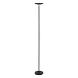Lampadaire LED dimmable, éclairage indirect sphere dimmable noir MAUL - Lampadaire LED dimmable MAULsphere noir, vue d'ensemble