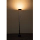 Lampadaire LED dimmable, éclairage indirect sphere dimmable noir MAUL - Lampadaire LED dimmable MAULsphere noir, détail