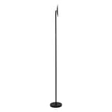 Lampadaire LED dimmable, éclairage indirect sphere dimmable noir MAUL - Lampadaire LED dimmable MAULsphere noir, détail
