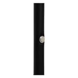 Lampadaire LED dimmable, éclairage indirect sphere dimmable noir MAUL - Lampadaire LED dimmable MAULsphere noir, détail