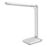 Lampe de bureau LED, capteur de luminosité Lumina blanc HANSA - Lampe de bureau Hansa Lumina blanc, vue d'ensemble