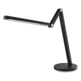Lampe de bureau LED, double bras Cascade noir HANSA - Lampe de bureau Hansa Cascade noir, vue d'ensemble