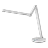 Lampe de bureau LED, double bras Cascade blanc HANSA - Lampe de bureau Hansa Cascade blanc, vue d'ensemble