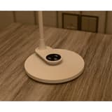 Lampe de bureau ou murale LED Horizon blanc HANSA - Lampe de bureau Hansa Horizon blanc, socle et touches tactiles