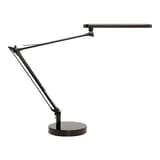 Lampe de bureau LED sur socle ou pince MAMBOLED UNILUX - Lampe de bureau LED sur socle ou pince UNILUX MAMBOLED noir, vue d'ensemble
