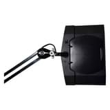 Lampe loupe LED à pince, grande lentille 307 cm² vitrum noir MAUL - Lampe loupe LED à pince MAULvitrum noir, détail