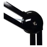 Lampe loupe LED à pince, grande lentille 307 cm² vitrum noir MAUL - Lampe loupe LED à pince MAULvitrum noir, détail