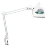 Lampe loupe LED à pince, grande lentille 307 cm² vitrum blanc MAUL - Lampe loupe LED à pince MAULvitrum blanc, vue d'ensemble