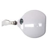 Lampe loupe LED dimmable à pince, lentille 234 cm² crystal blanc MAUL - Lampe loupe LED à pince MAULcrystal blanc, détail