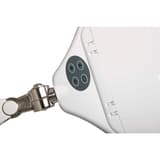 Lampe loupe LED dimmable à pince, lentille 234 cm² crystal blanc MAUL - Lampe loupe LED à pince MAULcrystal blanc, détail