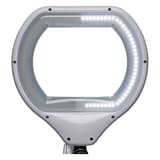 Lampe loupe LED dimmable à pince, lentille 234 cm² crystal blanc MAUL - Lampe loupe LED à pince MAULcrystal blanc, détail