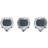 Lampe loupe LED dimmable à pince, lentille 234 cm² crystal blanc MAUL - Lampe loupe LED à pince MAULcrystal blanc, détail