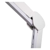 Lampe loupe LED dimmable à pince, lentille 234 cm² crystal blanc MAUL - Lampe loupe LED à pince MAULcrystal blanc, détail