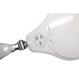 Lampe loupe LED dimmable à pince, 3 dioptries source blanc MAUL - Lampe loupe LED à pince MAULsource blanc, détail