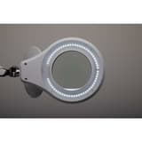 Lampe loupe LED dimmable à pince, 3 dioptries source blanc MAUL - Lampe loupe LED à pince MAULsource blanc, détail