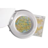 Lampe loupe LED dimmable à pince, 3 dioptries source blanc MAUL - Lampe loupe LED à pince MAULsource blanc, détail