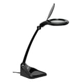 Lampe loupe LED dimmable, double lentille iris noir MAUL - Lampe loupe LED dimmable MAULiris noir, vue d'ensemble