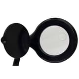 Lampe loupe LED dimmable, double lentille iris noir MAUL - Lampe loupe LED dimmable MAULiris noir, détail