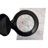 Lampe loupe LED dimmable, double lentille iris noir MAUL - Lampe loupe LED dimmable MAULiris noir, détail