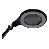 Lampe loupe LED dimmable, double lentille iris noir MAUL - Lampe loupe LED dimmable MAULiris noir, détail