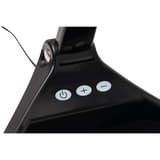 Lampe loupe LED dimmable, double lentille iris noir MAUL - Lampe loupe LED dimmable MAULiris noir, détail