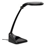 Lampe loupe LED dimmable, double lentille iris noir MAUL - Lampe loupe LED dimmable MAULiris noir, détail