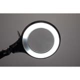 Lampe loupe LED dimmable, double lentille iris noir MAUL - Lampe loupe LED dimmable MAULiris noir, détail