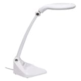 Lampe loupe LED dimmable, double lentille iris blanc MAUL - Lampe loupe LED dimmable MAULiris blanc, détail