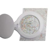 Lampe loupe LED dimmable, double lentille iris blanc MAUL - Lampe loupe LED dimmable MAULiris blanc, détail