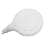Lampe loupe LED dimmable, double lentille iris blanc MAUL - Lampe loupe LED dimmable MAULiris blanc, détail