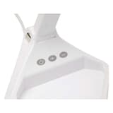 Lampe loupe LED dimmable, double lentille iris blanc MAUL - Lampe loupe LED dimmable MAULiris blanc, détail