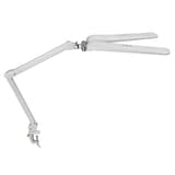 Lampe de travail LED dimmable à pince, deux têtes craft duo blanc MAUL - Lampe de travail LED à pince MAULcraft duo blanc, vue d'ensemble