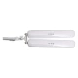 Lampe de travail LED dimmable à pince, deux têtes craft duo blanc MAUL - Lampe de travail LED à pince MAULcraft duo blanc, détail