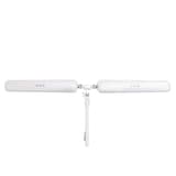 Lampe de travail LED dimmable à pince, deux têtes craft duo blanc MAUL - Lampe de travail LED à pince MAULcraft duo blanc, détail
