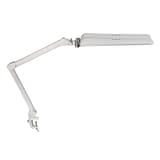 Lampe de travail LED dimmable à pince, deux têtes craft duo blanc MAUL - Lampe de travail LED à pince MAULcraft duo blanc, détail