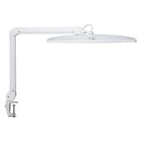Lampe de travail LED dimmable à pince, 5140 lux explore blanc MAUL - Lampe de travail LED à pince MAULexplore blanc, vue d'ensemble
