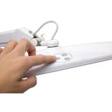 Lampe de travail LED dimmable à pince, 5140 lux explore blanc MAUL - Lampe de travail LED à pince MAULexplore blanc, détail