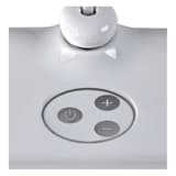 Lampe de travail LED dimmable à pince, 2920 lux intro blanc MAUL - Lampe de travail LED à pince MAULintro blanc, détail