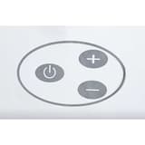 Lampe de travail LED dimmable sur pied, 2920 lux intro sur pied blanc MAUL - Lampe de travail LED sur pied MAULintro blanc, détail